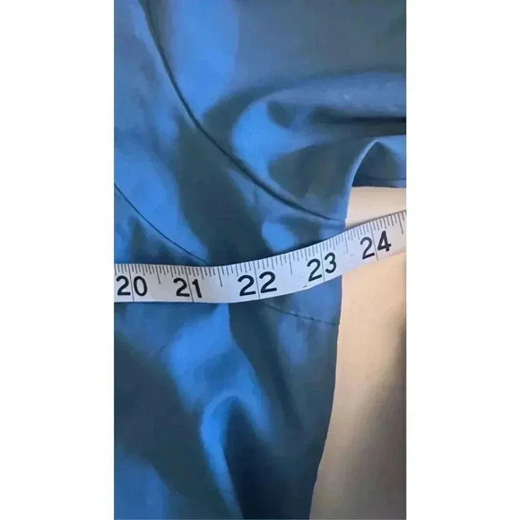 Vintage Jordan Christopher Windbreaker Jacket Men's Large Blue 80s Buttoned - Picture 10 of 12